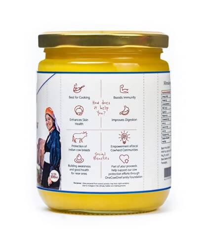 Kudej Himalayan Badri Cow A2 Ghee | Natural and Organic Ghee | Desi Cow Ghee