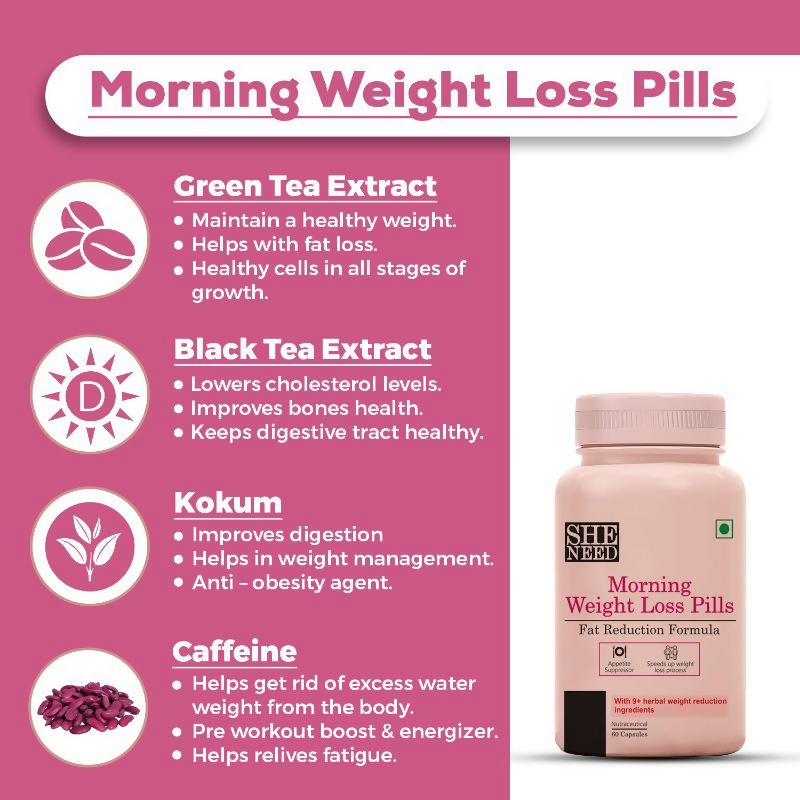 SheNeed Weight Loss Capsules