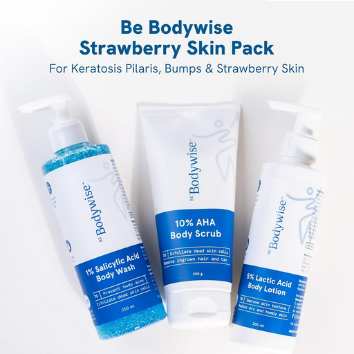 BeBodywise Strawberry Skin Pack Kit