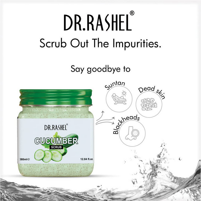 Dr.Rashel Cucumber Scrub For Face And Body