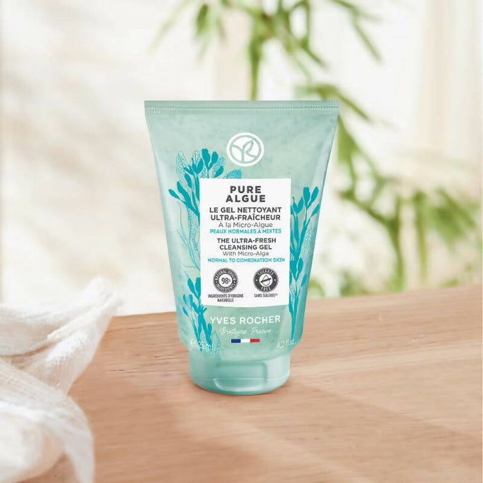 Yves Rocher Pure Algue The Ultra Fresh Cleansing Gel