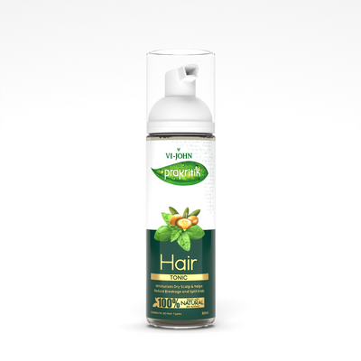 VI-JOHN Prakritik Hair Growth Tonic Prevents greying & dullness Made with 100% Natural Bio Actives
