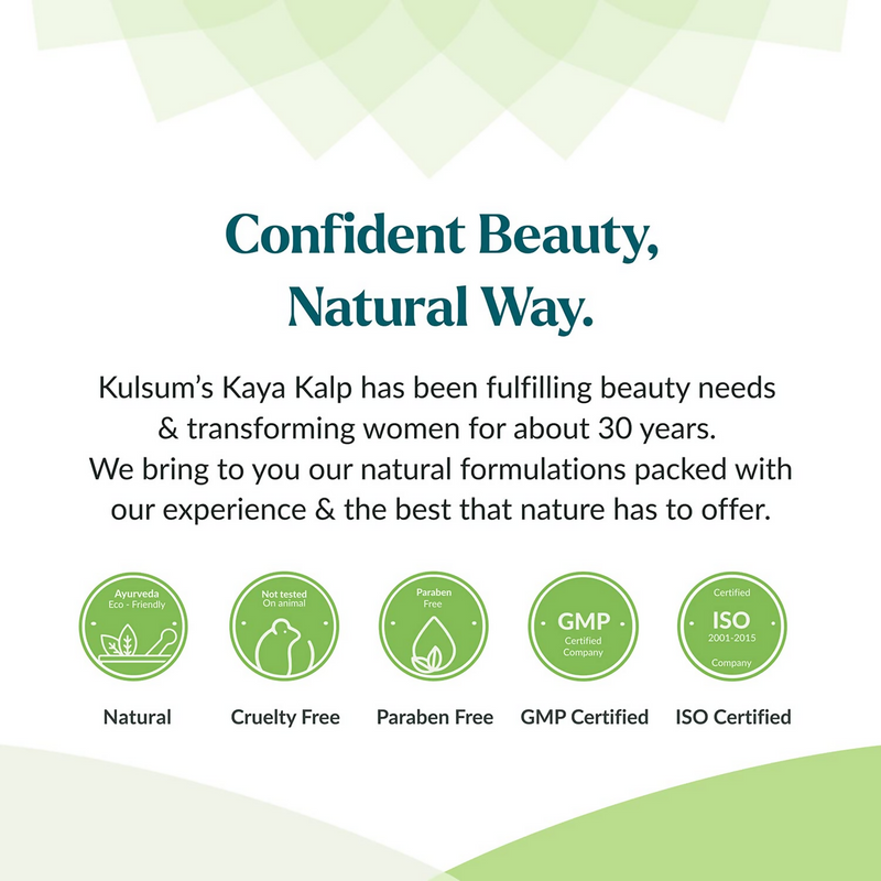 Kulsum's Kaya Kalp Apricot Scrub For Blackheads & Blemishes Reduction