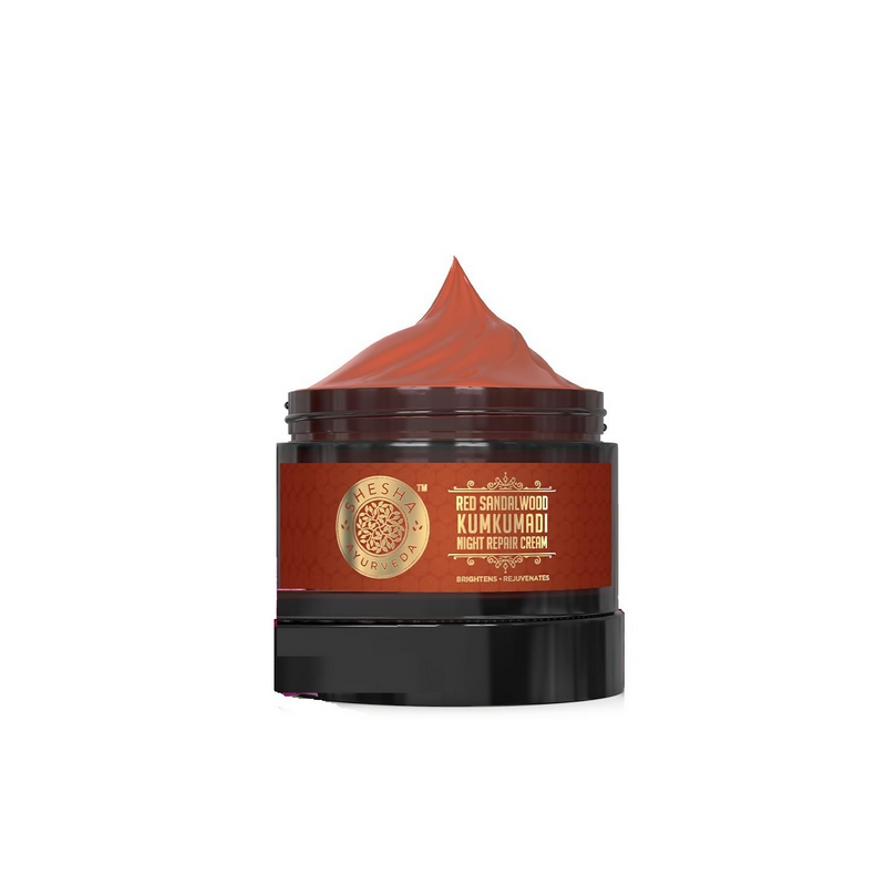 Shesha Ayurveda Sandalwood Kumkumadi Night Repair Cream