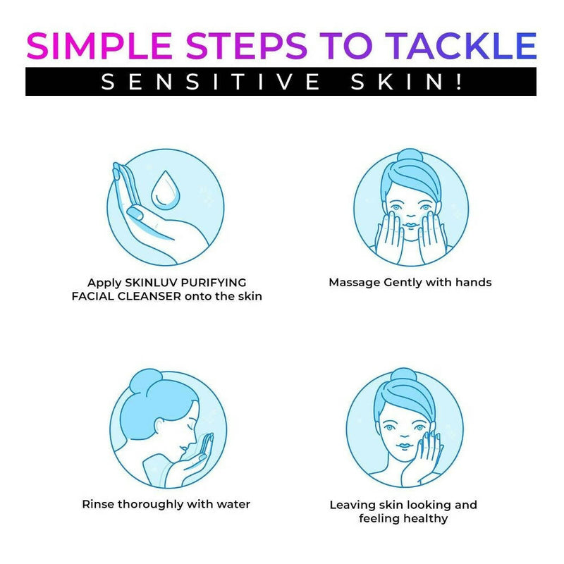 SkinLuv Purifying Facial Cleanser