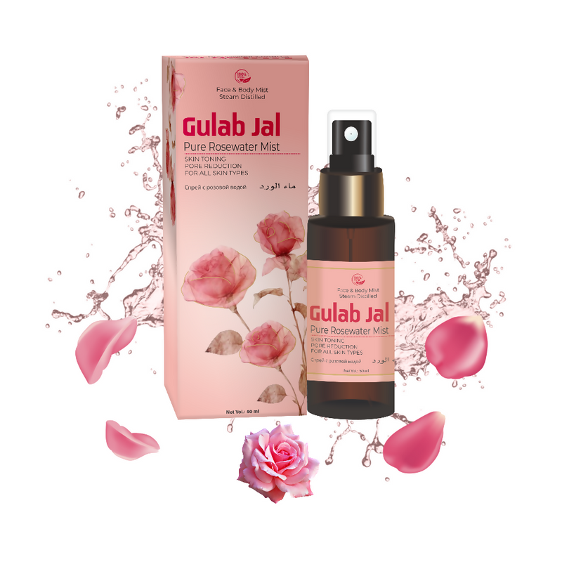 Satya Pharmaceuticals Ayurveda Gulab Jal Rose Water Mist