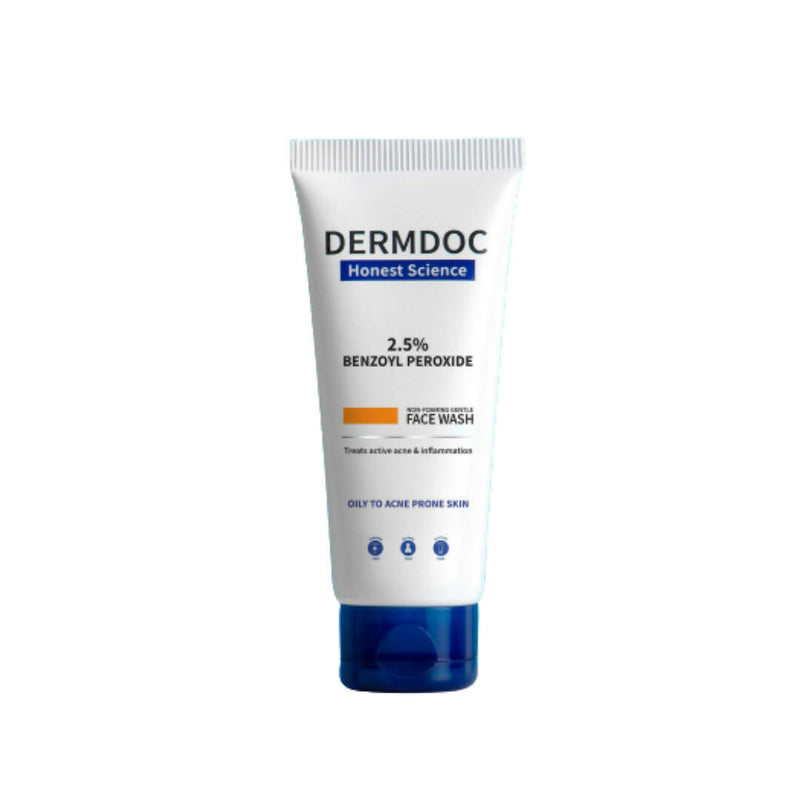 Dermdoc 2.5% Benzoyl Peroxide Face Wash