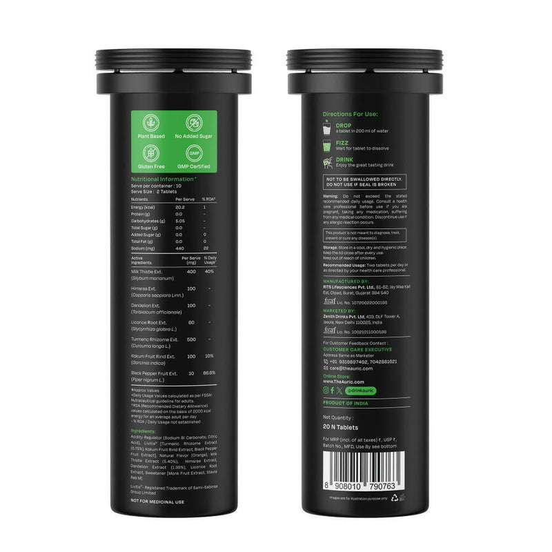 Auric Liver Advance Effervescent Tablets