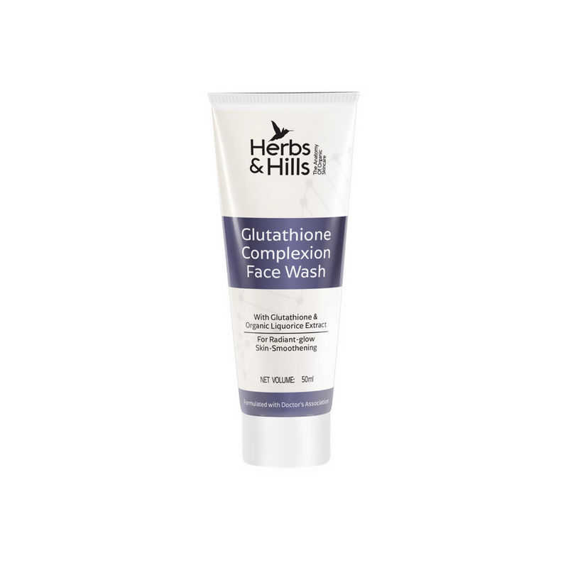 Herbs & Hills Glutathione Complexion Face Wash