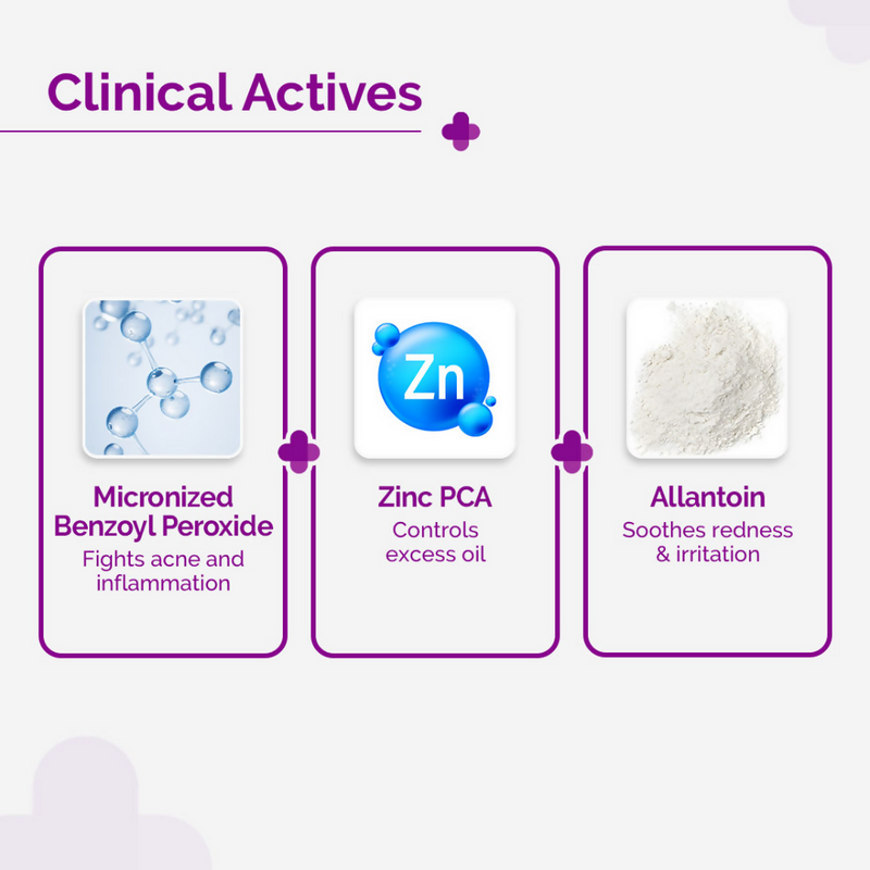 The Derma Co 2.5% Benzoyl Peroxide Spot Corrector