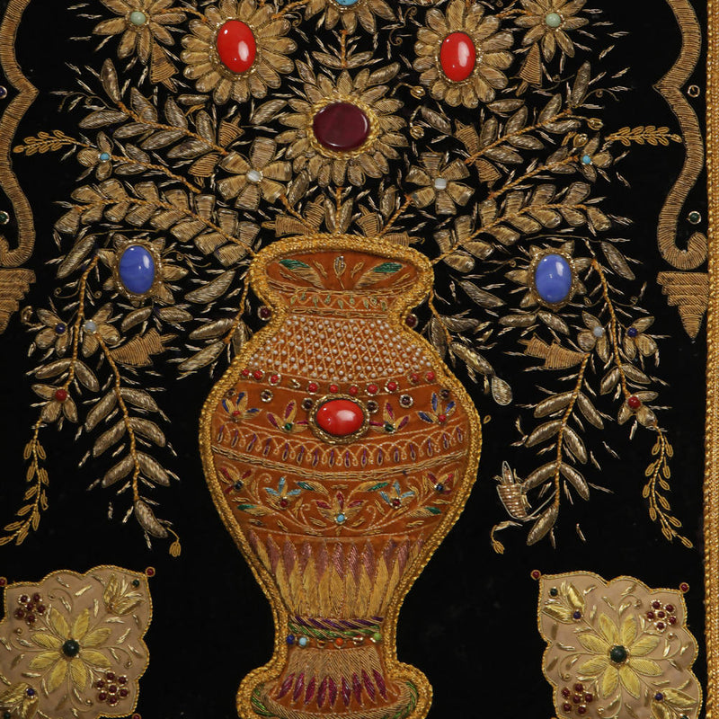 Nizalia Jewel Carpet Wall Hanging (NZJW201) - Limited Time Offer