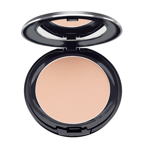 Glamgals Hollywood-U.S.A 3 In 1 Three Way Cake Compact Makeup+ Foundation + Concealer Spf 15, (Natural Skin)