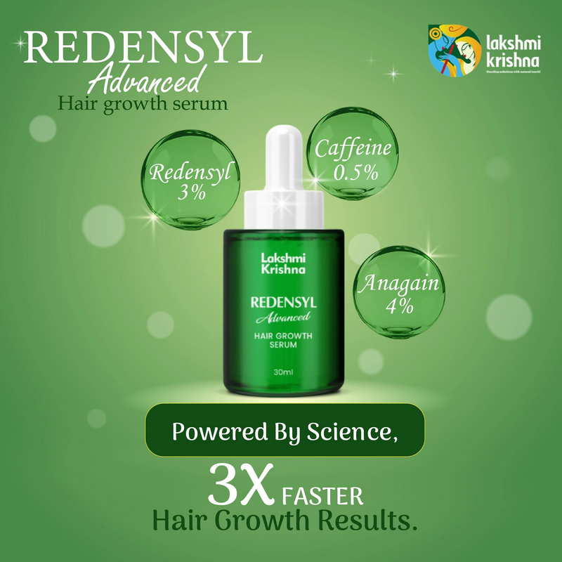 Lakshmi Krishna Naturals Redensyl Advanced Hair Growth Serum