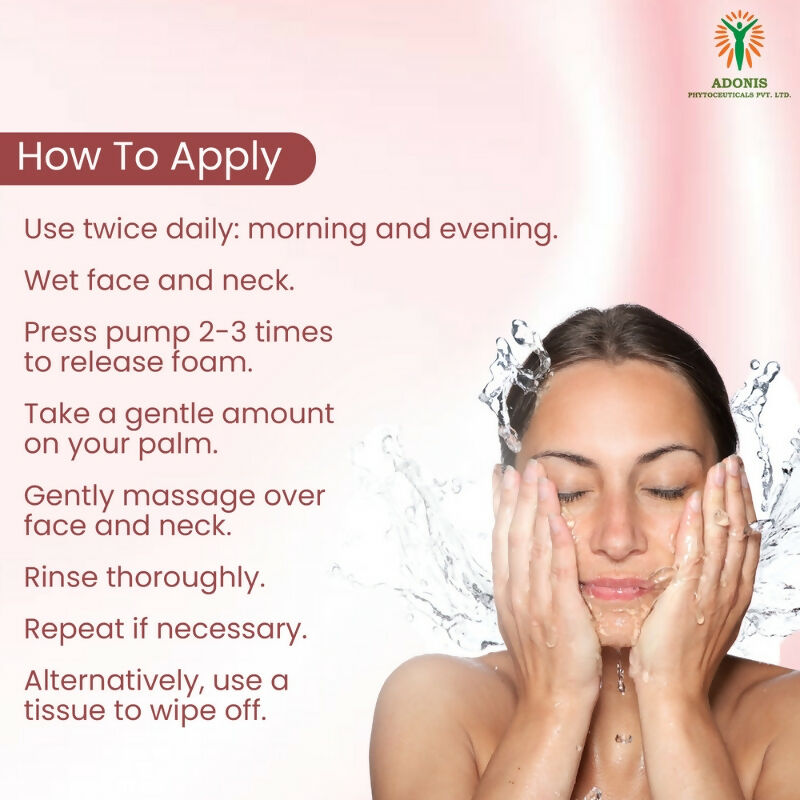 Adonis DS Pure Mild Foaming Cleanser