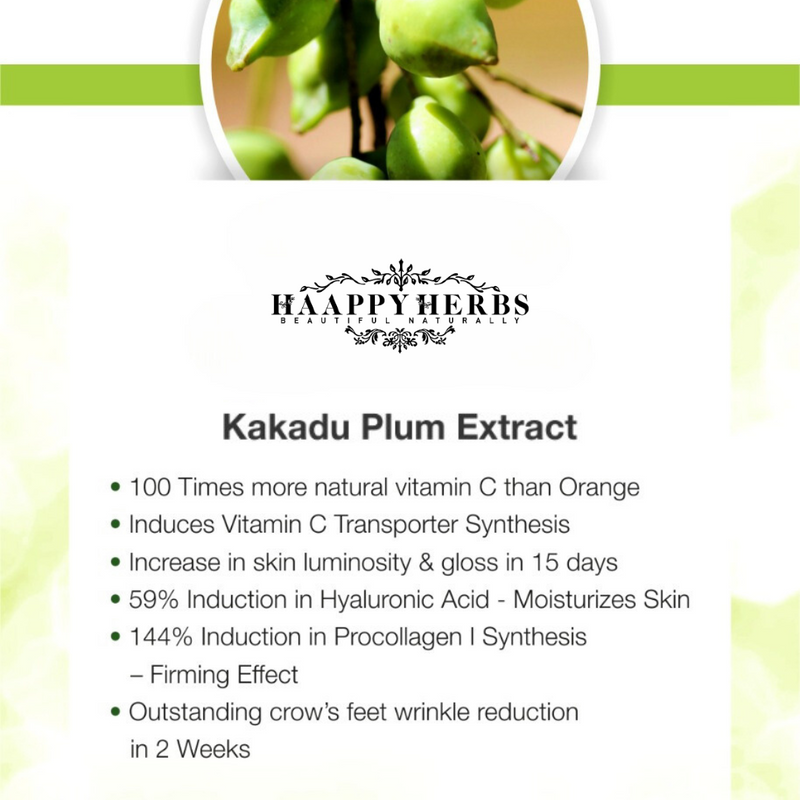 Haappyherbs C Shine 20% Vitamin C Absorption Booster Serum