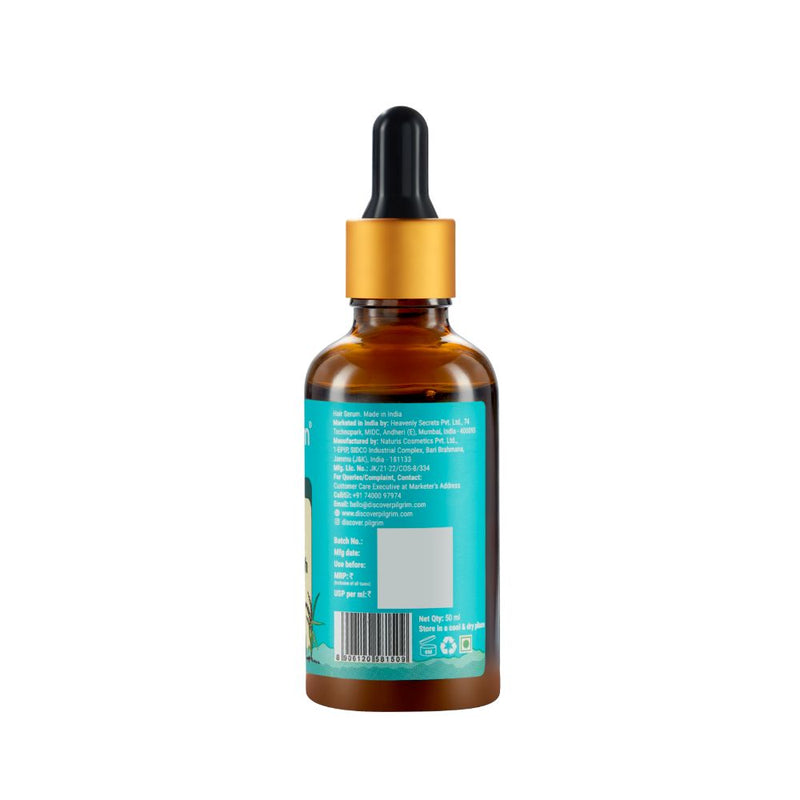 Pilgrim 3% Redensyl + 4% Anagain Advanced Hair Growth Serum with Korean Black Rice