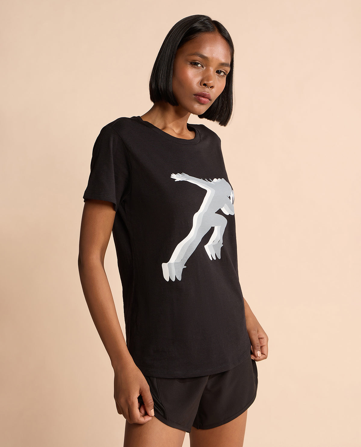 Quick-Dry Tshirt Black
