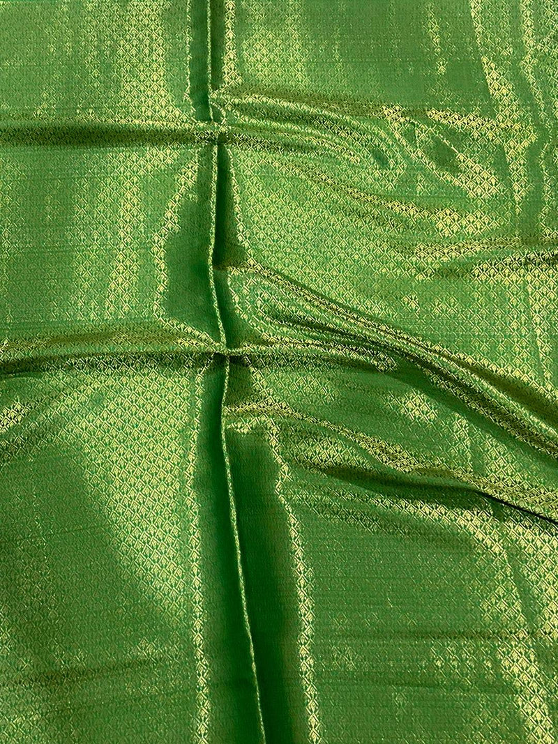 Vibrant Banarasi Kalamkari Printed Saree