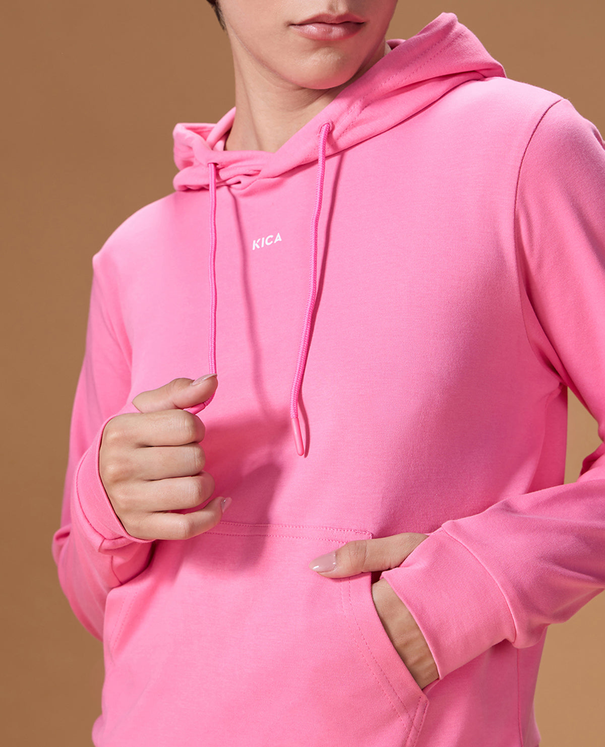 Extra Soft Cotton Hoodie and Track Pants Pink