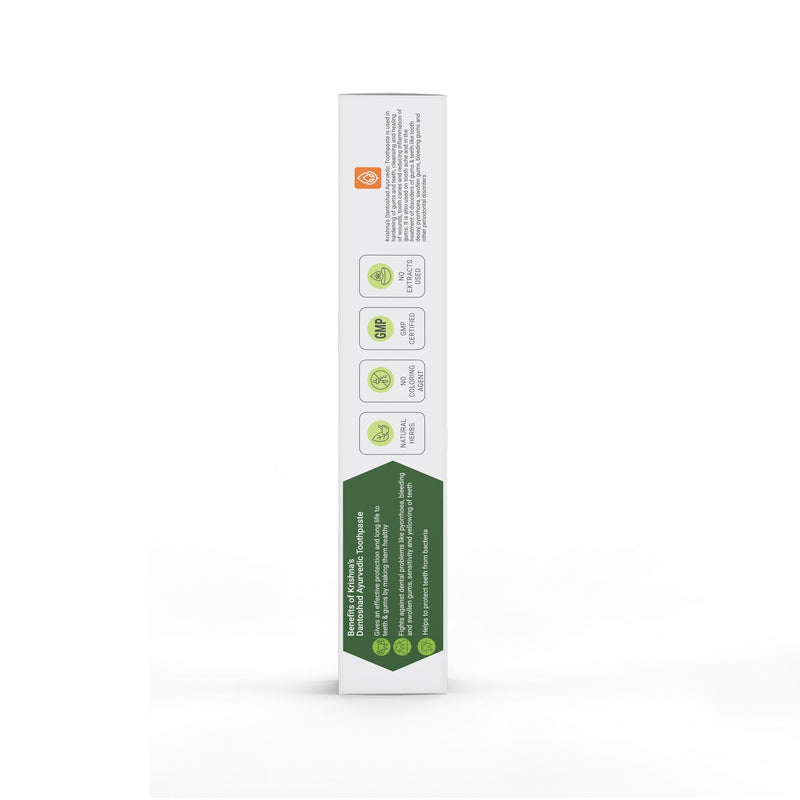 Krishna'S Herbal & Ayurveda Dantoshad Ayurvedic Toothpaste