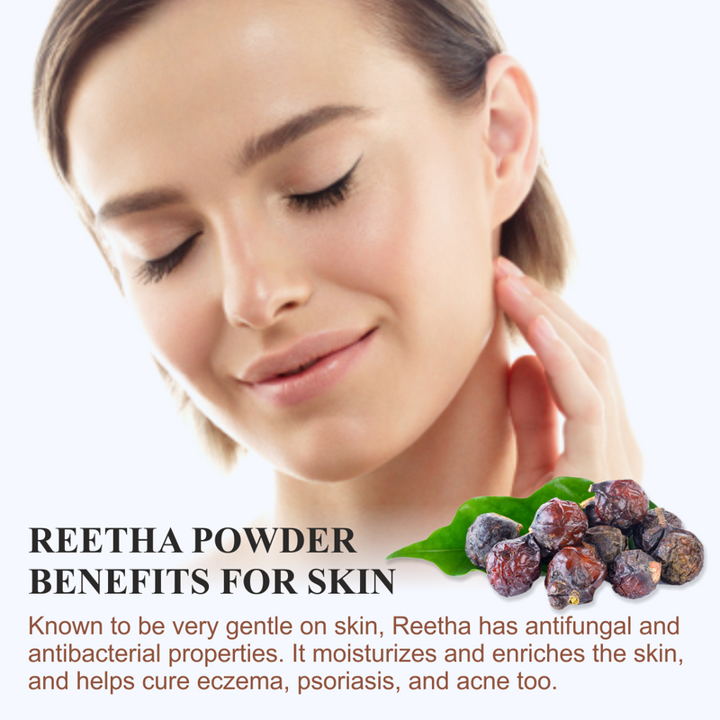Nuerma Science Reetha powder For Skin & Hair