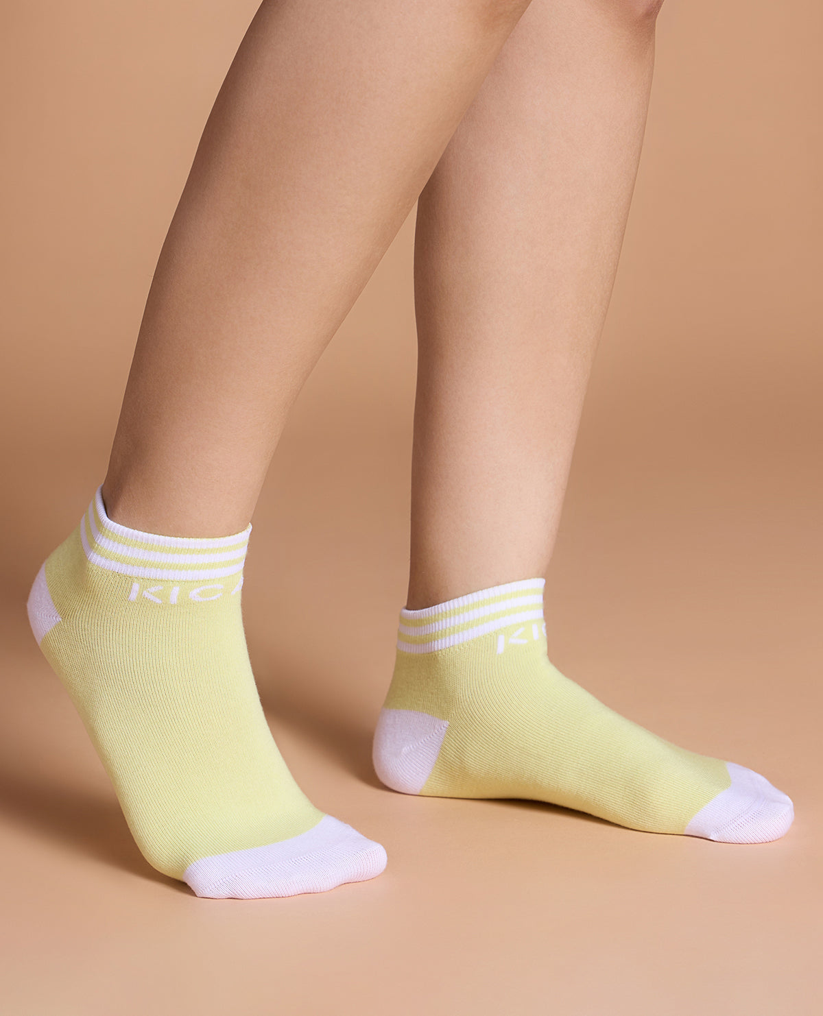 Soft Cotton One More Rep Crew Socks Multicolor - Pack Of 3