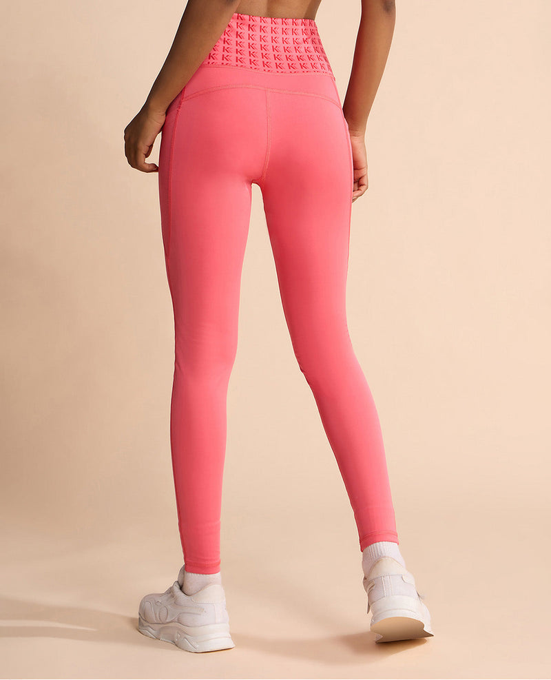Women Cross Waist Mid Rise Leggings Apple