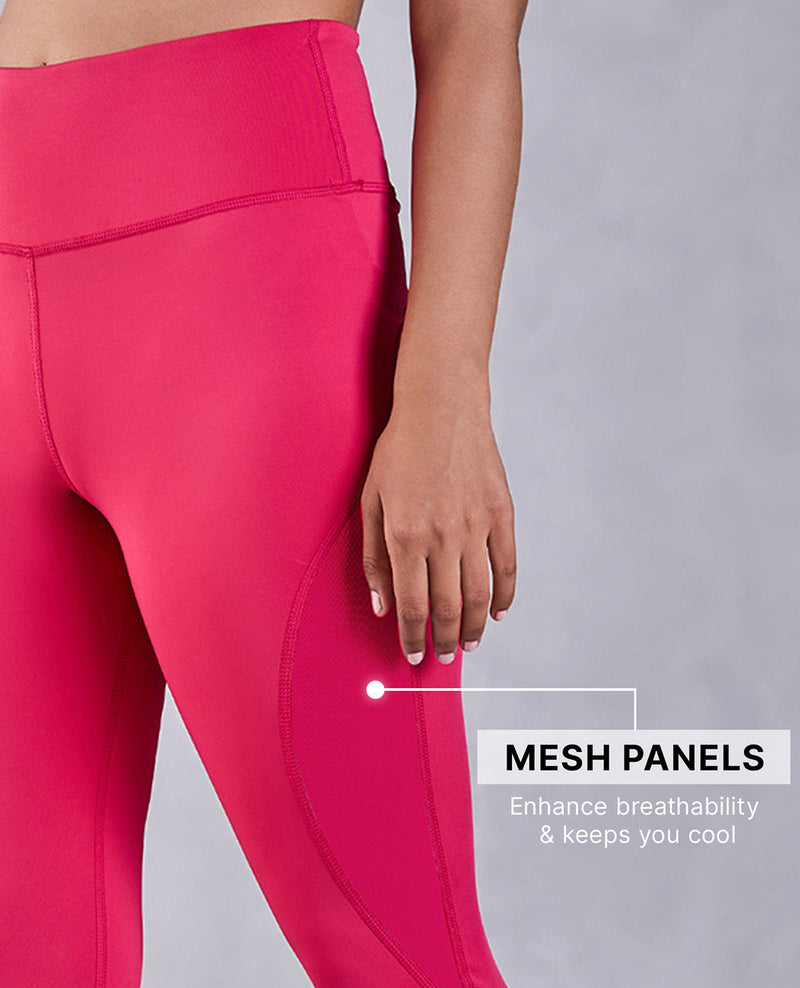 Kica High-Rise Athletic Leggings in Kica SKN Fabric