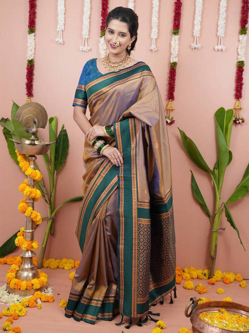 Soft NarayanPaith Paithani Saree