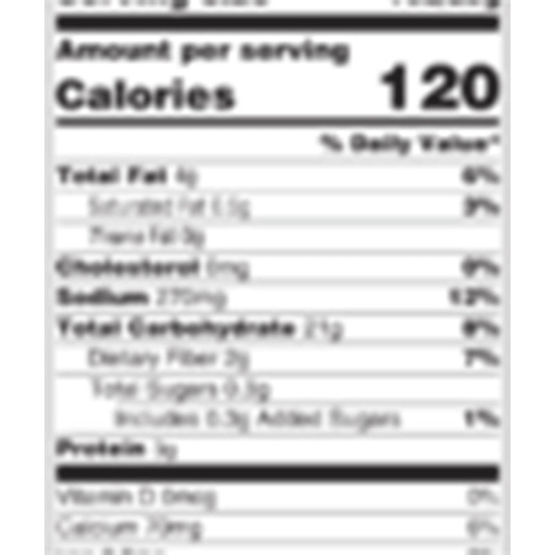 Roast Foods Jowar Puff Indian Spices