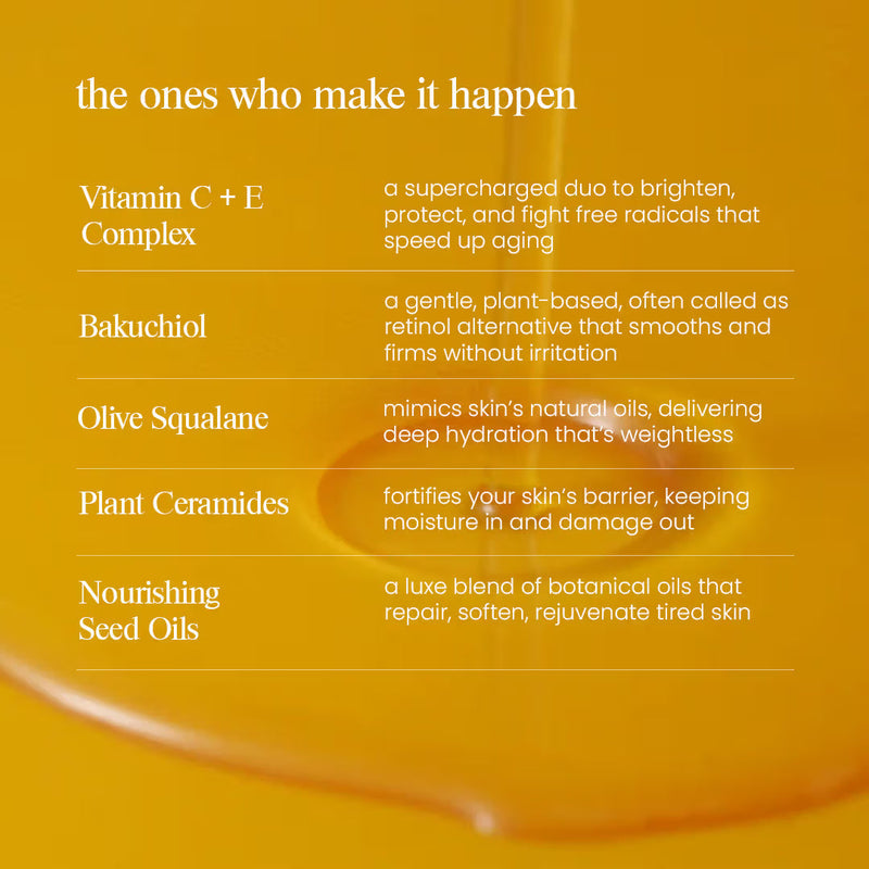 Aminu Melting Aminu Vit C Body Oil for Brightening & Hydrating