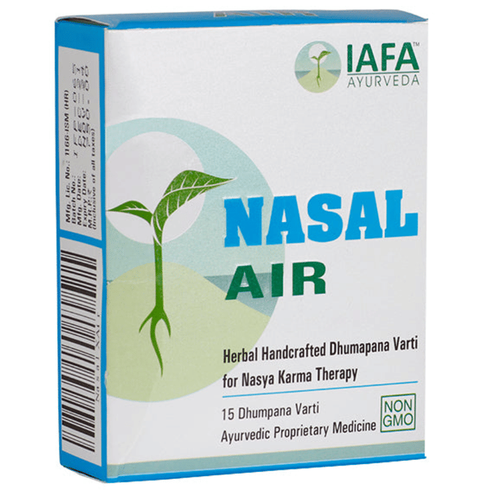 Iafa Ayuveda Nasya Karma Kit