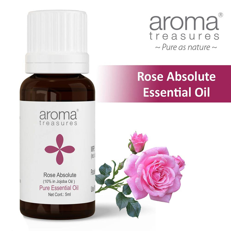 Aroma Treasures Rose Absolute Pure Essential Oil