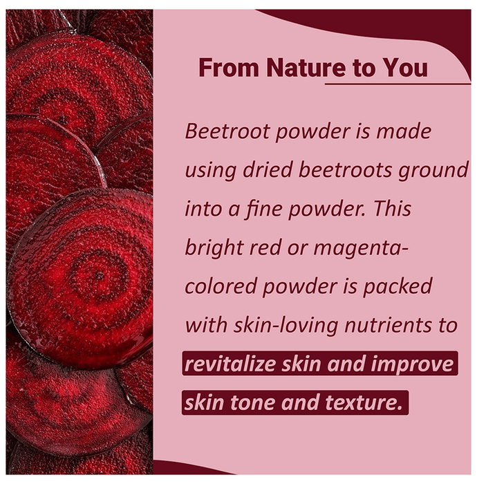 Minature Beetroot Spray Dried Powder