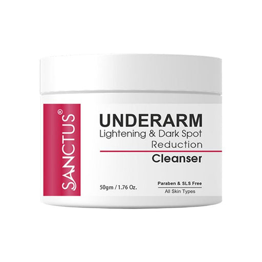 SANCTUS Underarm Lightening & Dark Spot Reduction Cleanser