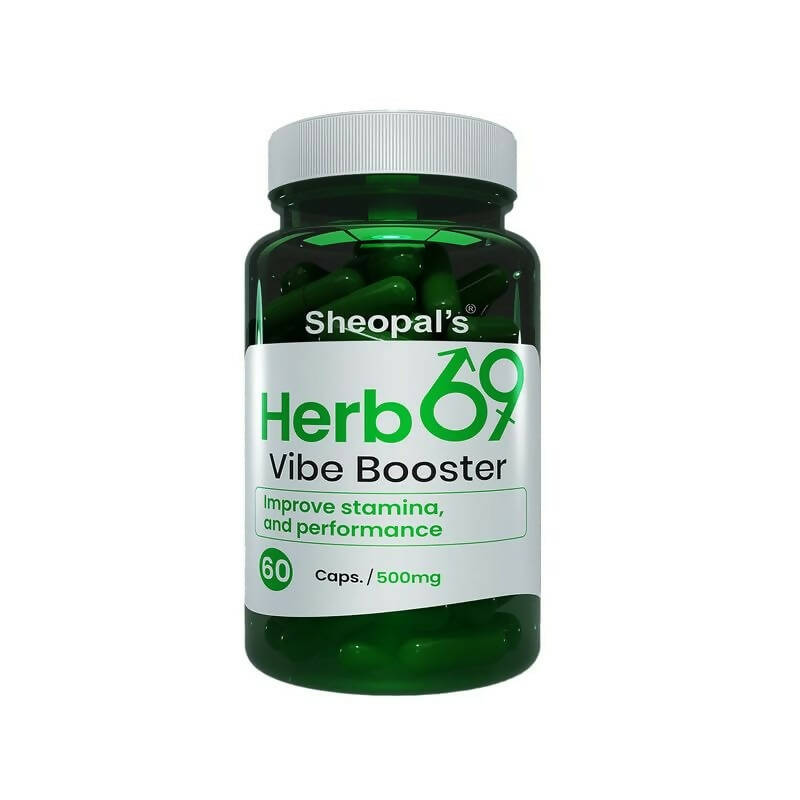 Sheopal's Herb 69 Vibe Booster Capsules
