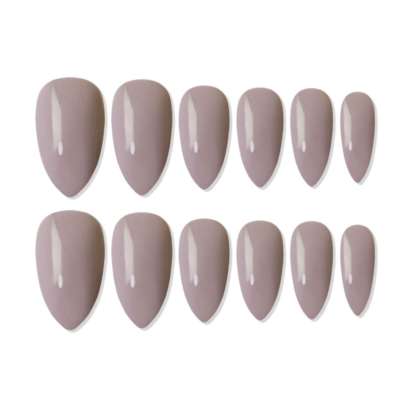 Shills Professional Reusable Press On Nails Almond - SPN625