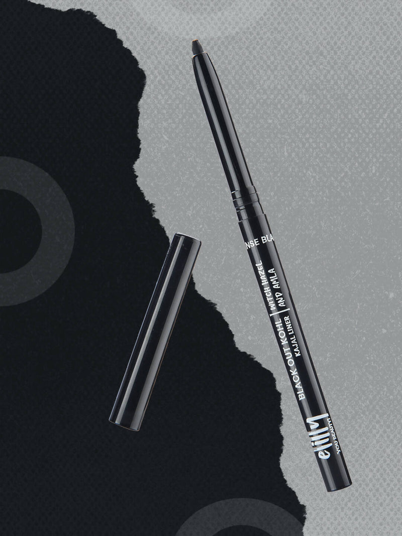 Elitty Black Intense Out Kohl Kajal
