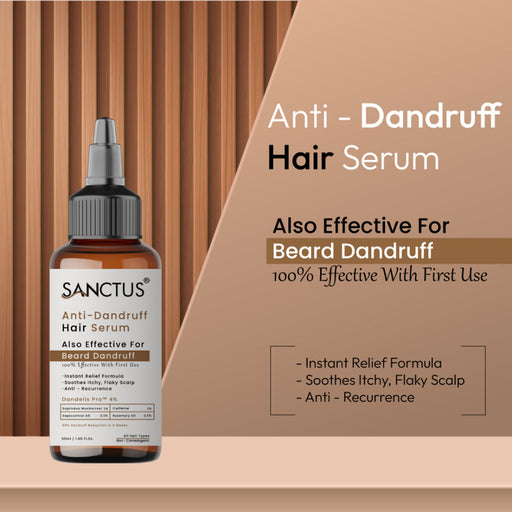 SANCTUS 4% Dandelix Pro Anti-Dandruff Hair Serum For Scalp