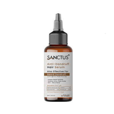 SANCTUS 4% Dandelix Pro Anti-Dandruff Hair Serum For Scalp