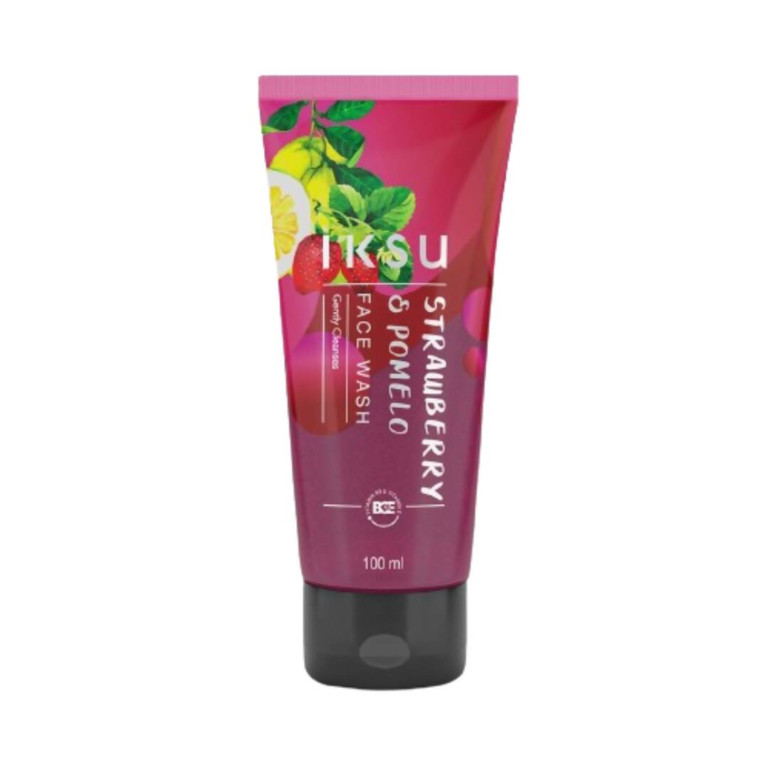 IKSU Strawberry & Pomelo Face Wash