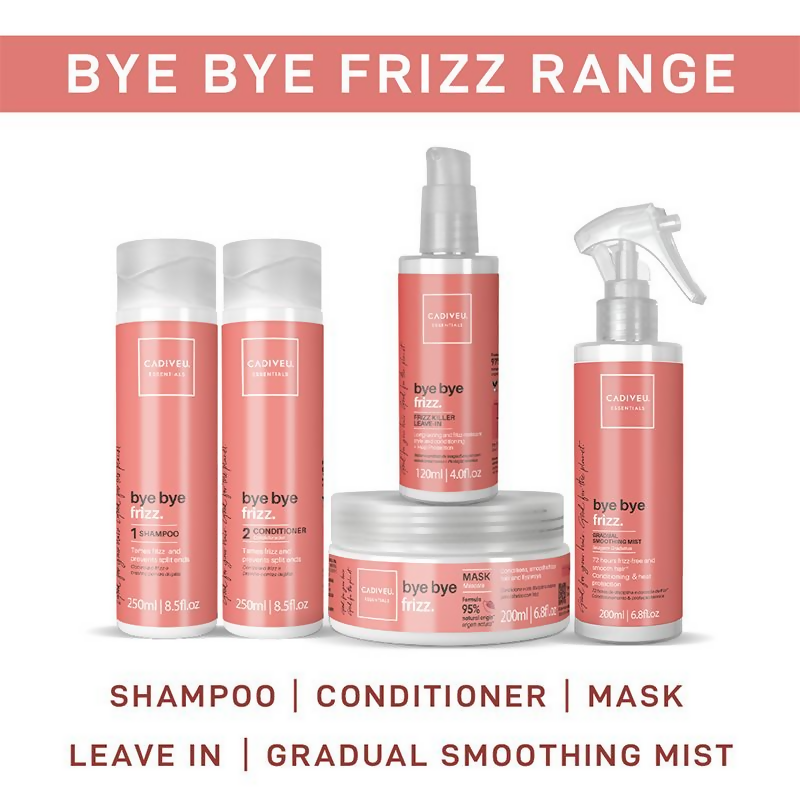 Cadiveu Bye Bye Frizz Combo