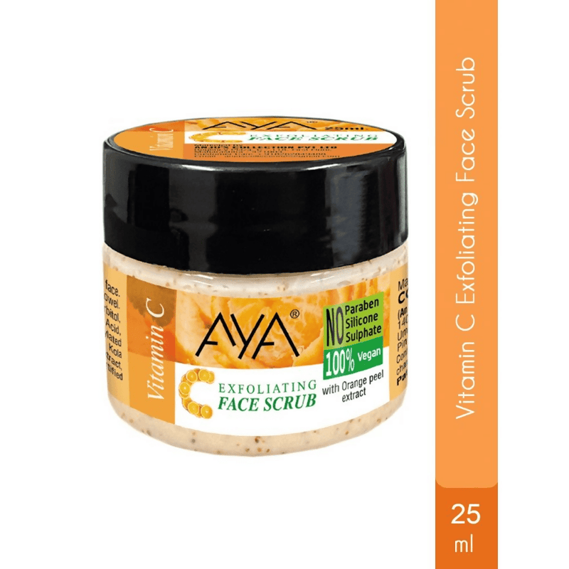 AYA Vitamin C Exfoliating Face Scrub
