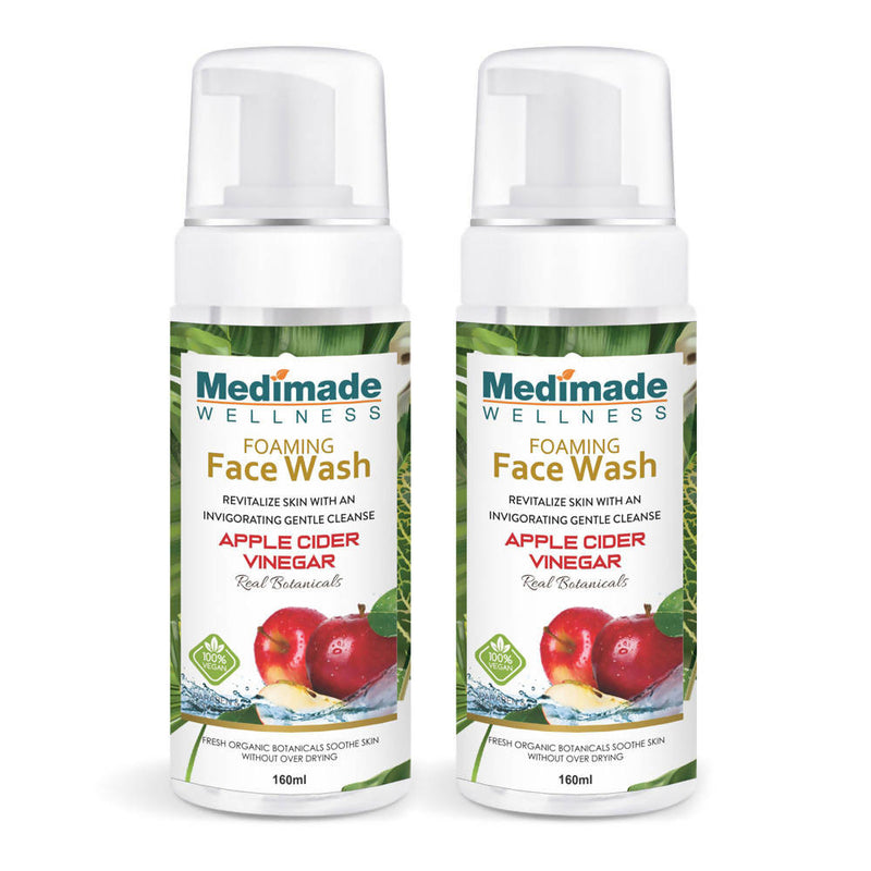 Medimade Wellness Foaming Face Wash With Apple Cider Vinegar