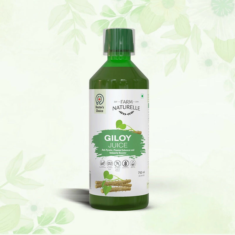 Farm Naturelle Herbal Giloy Juice - Enhances Body Immunity