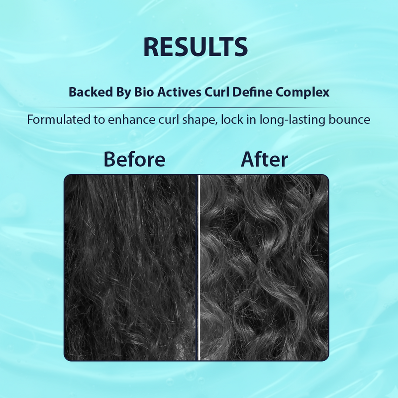 Dermistry Bio Actives Curl Define Complex Curly Hair Defining Shampoo