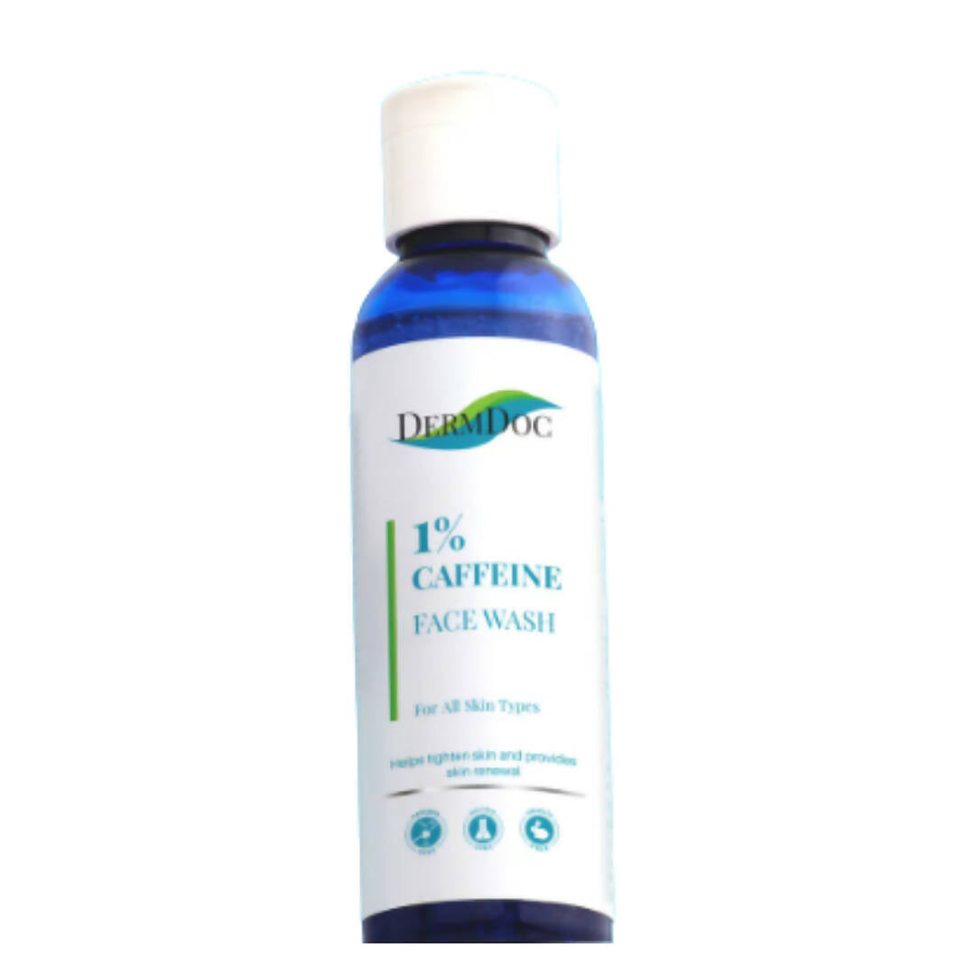 Dermdoc 1% Caffeine Face Wash