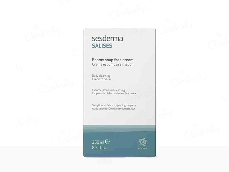 Sesderma Salises Foamy Soap Free Cream