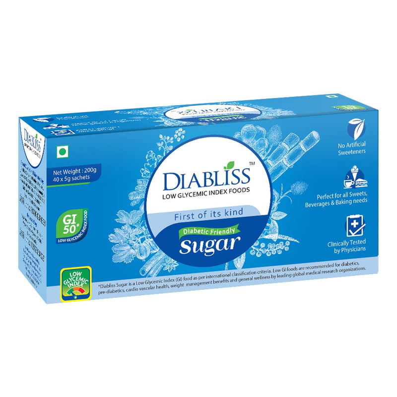 Diabliss Diabetic Friendly Sugar Sachets - Limited Time Offer