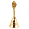 Brass Puja Bell 3.5" for Temple Home Decor